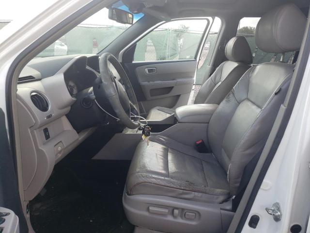 Photo 7 from auction – 2009 HONDA PILOT EXL with VIN 5FNYF38599B027344