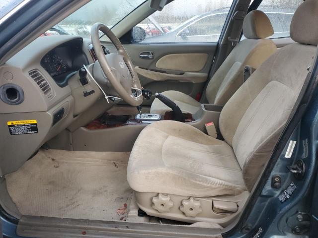 Photo 7 from auction – 2005 HYUNDAI SONATA GLS with VIN KMHWF35H75A100960