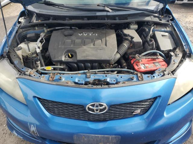 Photo 11 from auction – 2009 TOYOTA COROLLA BA with VIN 2T1BU40E69C042210