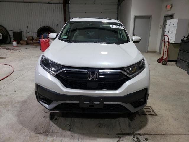 Photo 5 from auction – 2022 HONDA CR-V EX with VIN 7FARW2H52NE055791