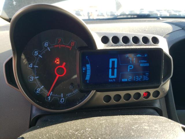 Photo 9 from auction – 2012 CHEVROLET SONIC LS with VIN 1G1JA5EH5C4182510