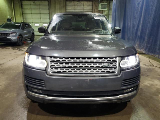 Photo 5 from auction – 2016 LAND ROVER RANGE ROVE with VIN SALGS2EF3GA259452