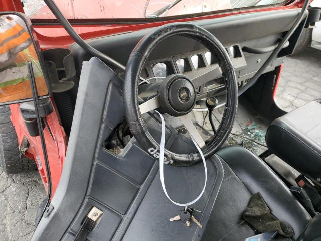 Photo 8 from auction – 1995 JEEP WRANGLER / with VIN 1J4FY19P2SP254595