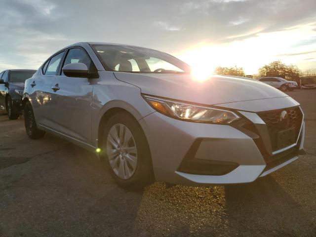 Photo 4 from auction – 2020 NISSAN SENTRA S with VIN 3N1AB8BV2LY274593
