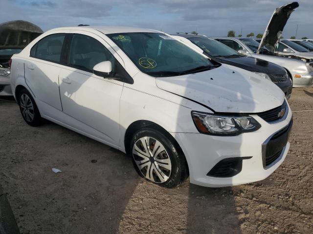 Photo 4 from auction – 2017 CHEVROLET SONIC LS with VIN 1G1JB5SH2H4130664