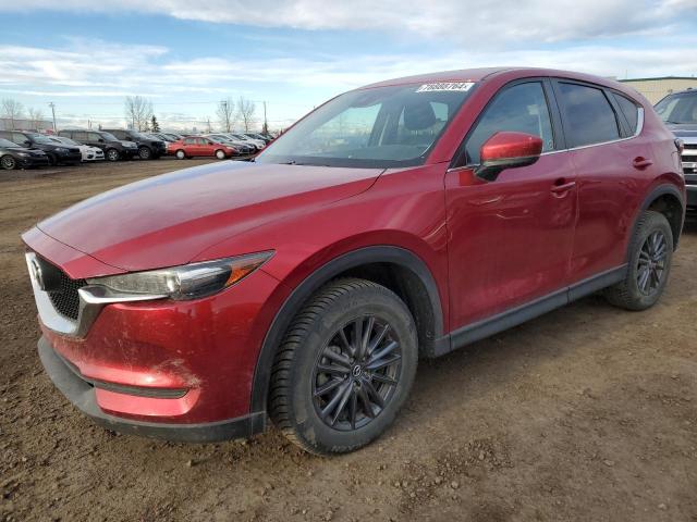 MAZDA CX-5 SPORT 2021 with VIN JM3KFBBL0M0130903 - Photo from auction