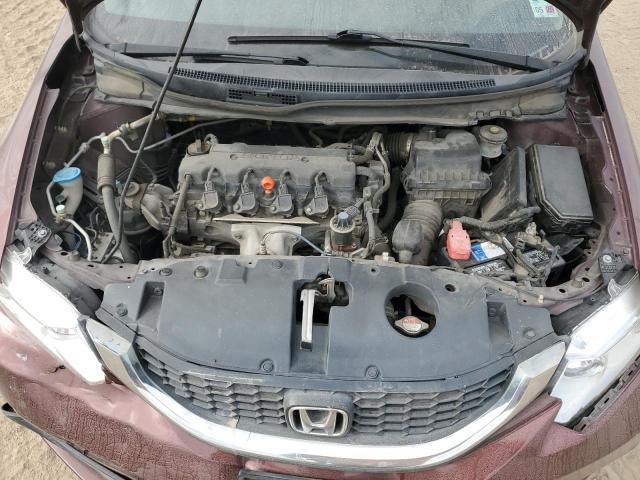 Photo 11 from auction – 2013 HONDA CIVIC LX with VIN 2HGFB2F57DH551936