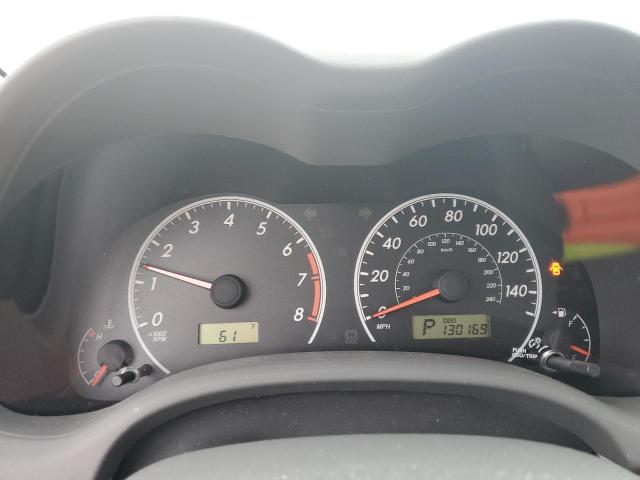 Photo 9 from auction – 2010 TOYOTA COROLLA BA with VIN 2T1BU4EE6AC512684