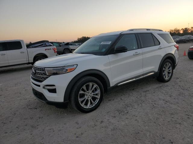 FORD EXPLORER L 2021 with VIN 1FMSK7FH6MGA88053 - Photo from auction