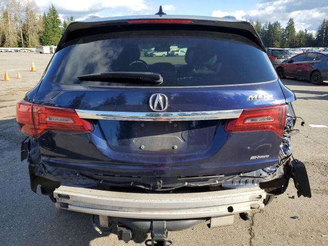 Photo 6 from auction – 2014 ACURA MDX ADVANC with VIN 5FRYD4H88EB503355