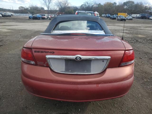 Photo 6 from auction – 2006 CHRYSLER SEBRING with VIN 1C3EL45X76N222089