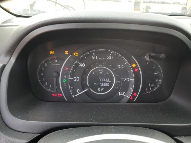 Photo 9 from auction – 2014 HONDA CR-V LX with VIN 5J6RM4H34EL032189
