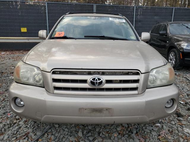 Photo 5 from auction – 2004 TOYOTA HIGHLANDER with VIN JTEDP21A340027758