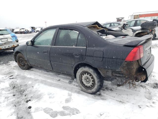 Photo 2 from auction – 2002 HONDA CIVIC DX with VIN 2HGES16402H934109