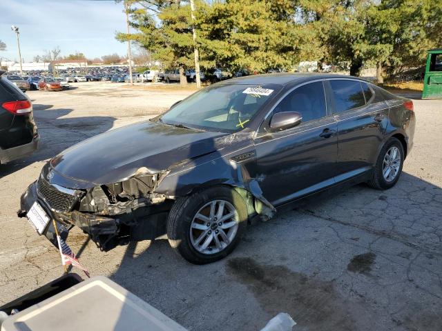 KIA OPTIMA LX 2011 with VIN KNAGM4A74B5150363 - Photo from auction