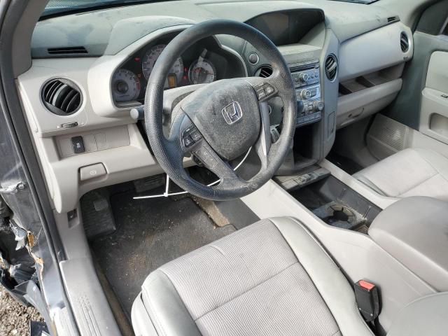 Photo 8 from auction – 2013 HONDA PILOT EX with VIN 5FNYF4H4XDB504997