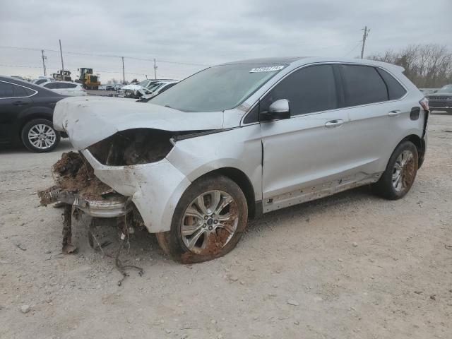 FORD EDGE TITAN 2019 with VIN 2FMPK3K95KBB27409 - Photo from auction