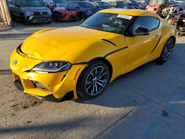 TOYOTA SUPRA 2021 with VIN WZ1DB2C02MW043214 - Photo from auction