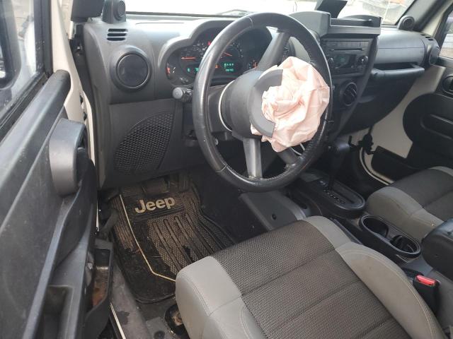 Photo 8 from auction – 2007 JEEP WRANGLER X with VIN 1J4FA24197L205079