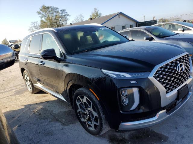 Photo 4 from auction – 2022 HYUNDAI PALISADE C with VIN KM8R7DHEXNU335921