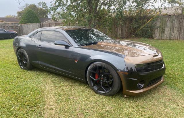 CHEVROLET CAMARO SS 2010 with VIN 2G1FJ1EJ4A9176841 - Photo from auction