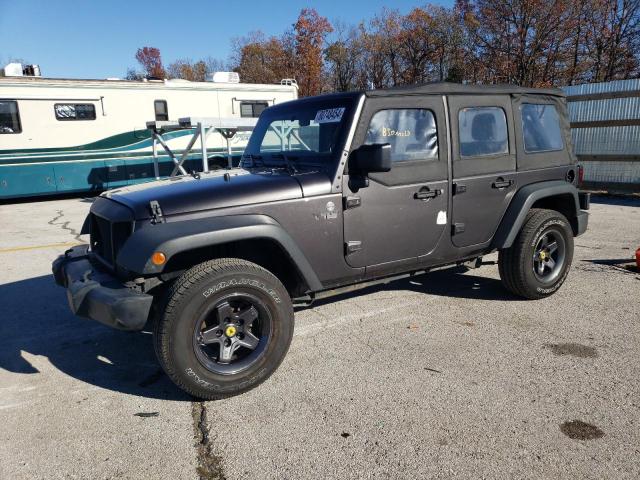 JEEP WRANGLER U 2016 with VIN 1C4BJWDG3GL325735 - Photo from auction