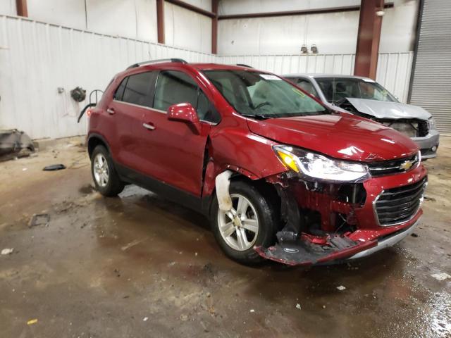 Photo 4 from auction – 2020 CHEVROLET TRAX 1LT with VIN 3GNCJLSB0LL226807