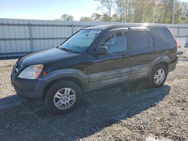 Photo 1 from auction – 2004 HONDA CR-V EX with VIN SHSRD78834U216648