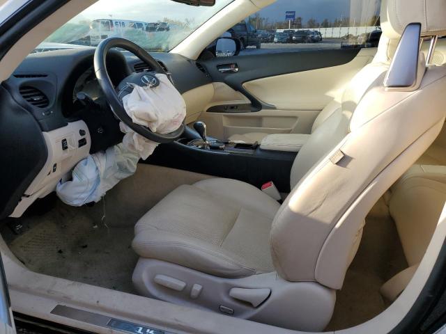 Photo 7 from auction – 2010 LEXUS IS 250 with VIN JTHFF2C27A2513641
