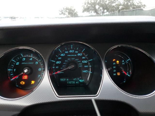 Photo 9 from auction – 2010 FORD TAURUS SHO with VIN 1FAHP2KT9AG101134