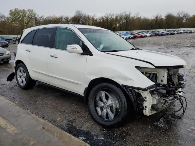 Photo 4 from auction – 2011 ACURA MDX TECHNO with VIN 2HNYD2H62BH500391