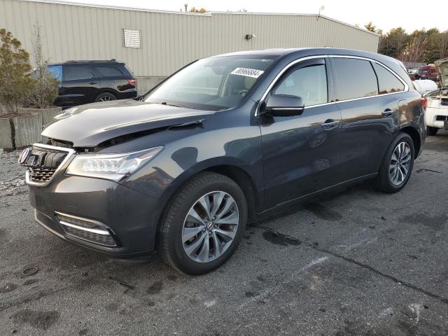 ACURA MDX TECHNO 2016 with VIN 5FRYD4H68GB031742 - Photo from auction