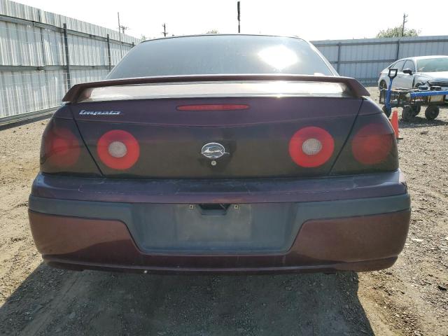 Photo 6 from auction – 2004 CHEVROLET IMPALA with VIN 2G1WF55E149406092
