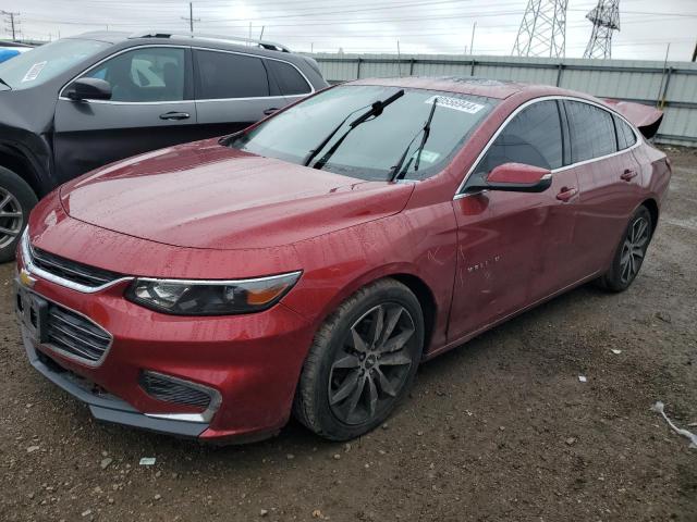 CHEVROLET MALIBU LT 2017 with VIN 1G1ZE5ST3HF122205 - Photo from auction