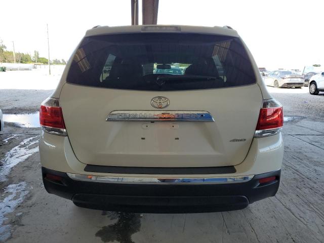 Photo 6 from auction – 2011 TOYOTA HIGHLANDER with VIN 5TDDK3EH1BS070876
