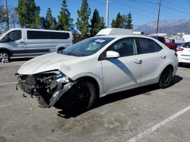 TOYOTA COROLLA LE 2017 with VIN 5YFBPRHE4HP711453 - Photo from auction
