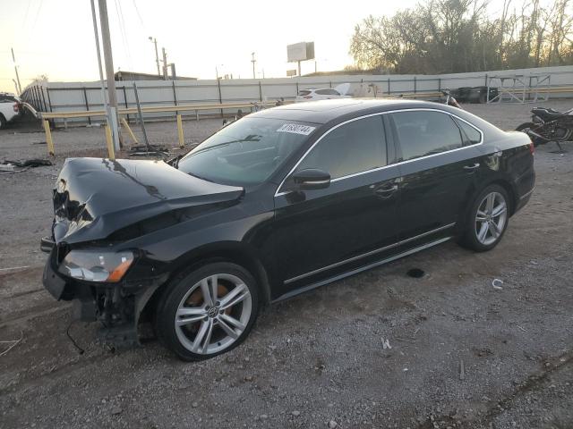 VOLKSWAGEN PASSAT SE 2015 with VIN 1VWBT7A30FC004152 - Photo from auction