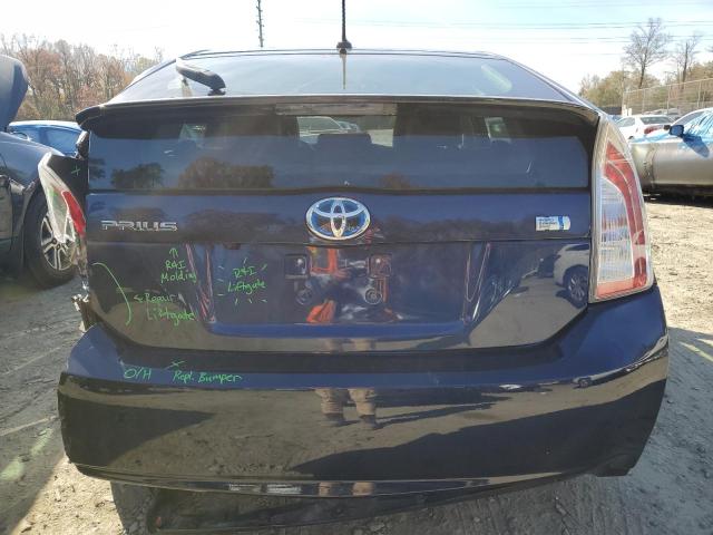 Photo 6 from auction – 2013 TOYOTA PRIUS with VIN JTDKN3DU8D1667049
