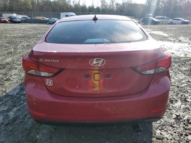Photo 6 from auction – 2016 HYUNDAI ELANTRA SE with VIN KMHDH4AE3GU543286