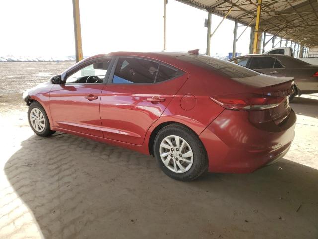 Photo 2 from auction – 2017 HYUNDAI ELANTRA SE with VIN 5NPD74LF6HH164808