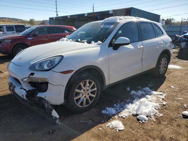 PORSCHE CAYENNE 2014 with VIN WP1AA2A26ELA05902 - Photo from auction