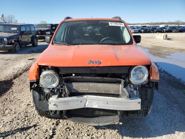 Photo 5 from auction – 2016 JEEP RENEGADE S with VIN ZACCJBAT4GPE34800