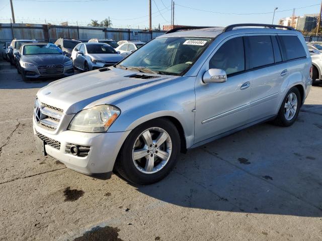 MERCEDES-BENZ GL 450 4MA 2007 with VIN 4JGBF71E27A135295 - Photo from auction