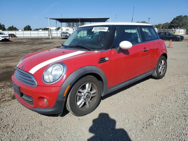 MINI COOPER 2013 with VIN WMWSU3C5XDT683171 - Photo from auction