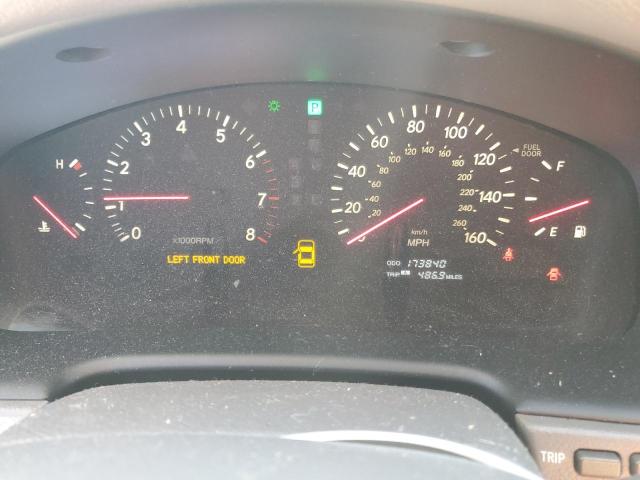 Photo 9 from auction – 2002 LEXUS LS 430 with VIN JTHBN30F120085514