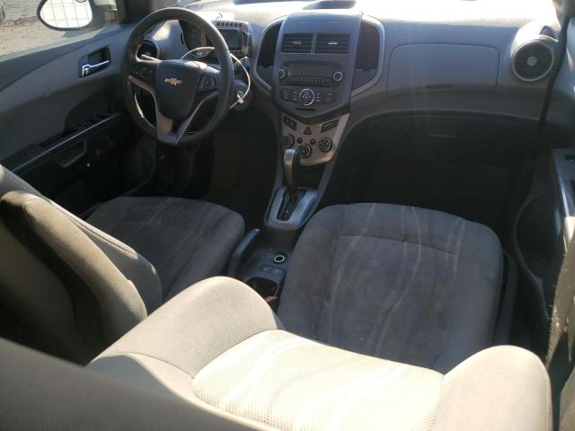 Photo 8 from auction – 2012 CHEVROLET SONIC LT with VIN 1G1JC5SB6C4172675