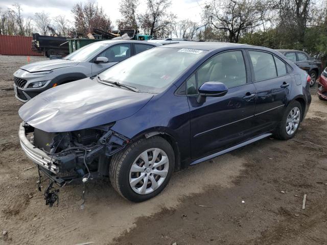 TOYOTA COROLLA LE 2020 with VIN JTDEPRAE4LJ001067 - Photo from auction