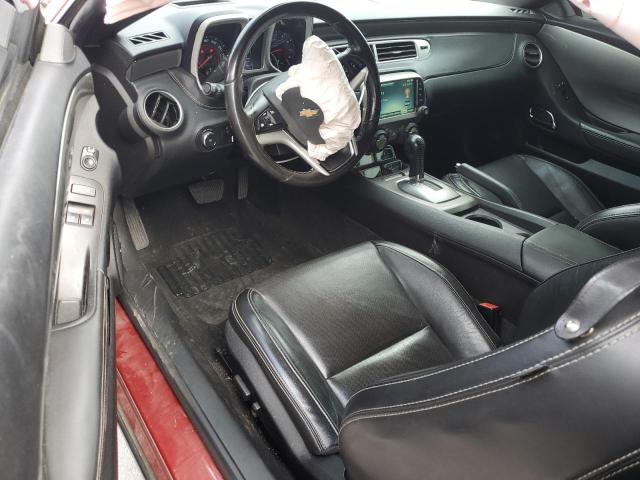 Photo 8 from auction – 2014 CHEVROLET CAMARO LT with VIN 2G1FC1E38E9275888