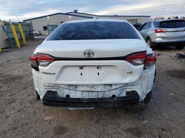 Photo 6 from auction – 2021 TOYOTA COROLLA LE with VIN 5YFEPMAE5MP217123
