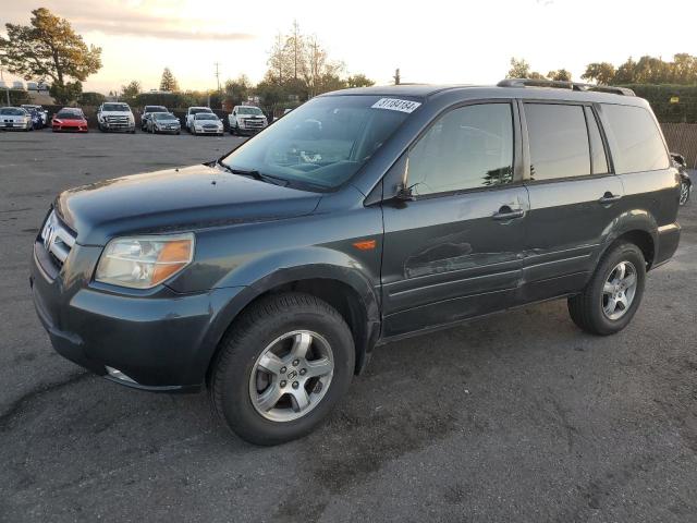HONDA PILOT EX 2006 with VIN 5FNYF28546B024762 - Photo from auction